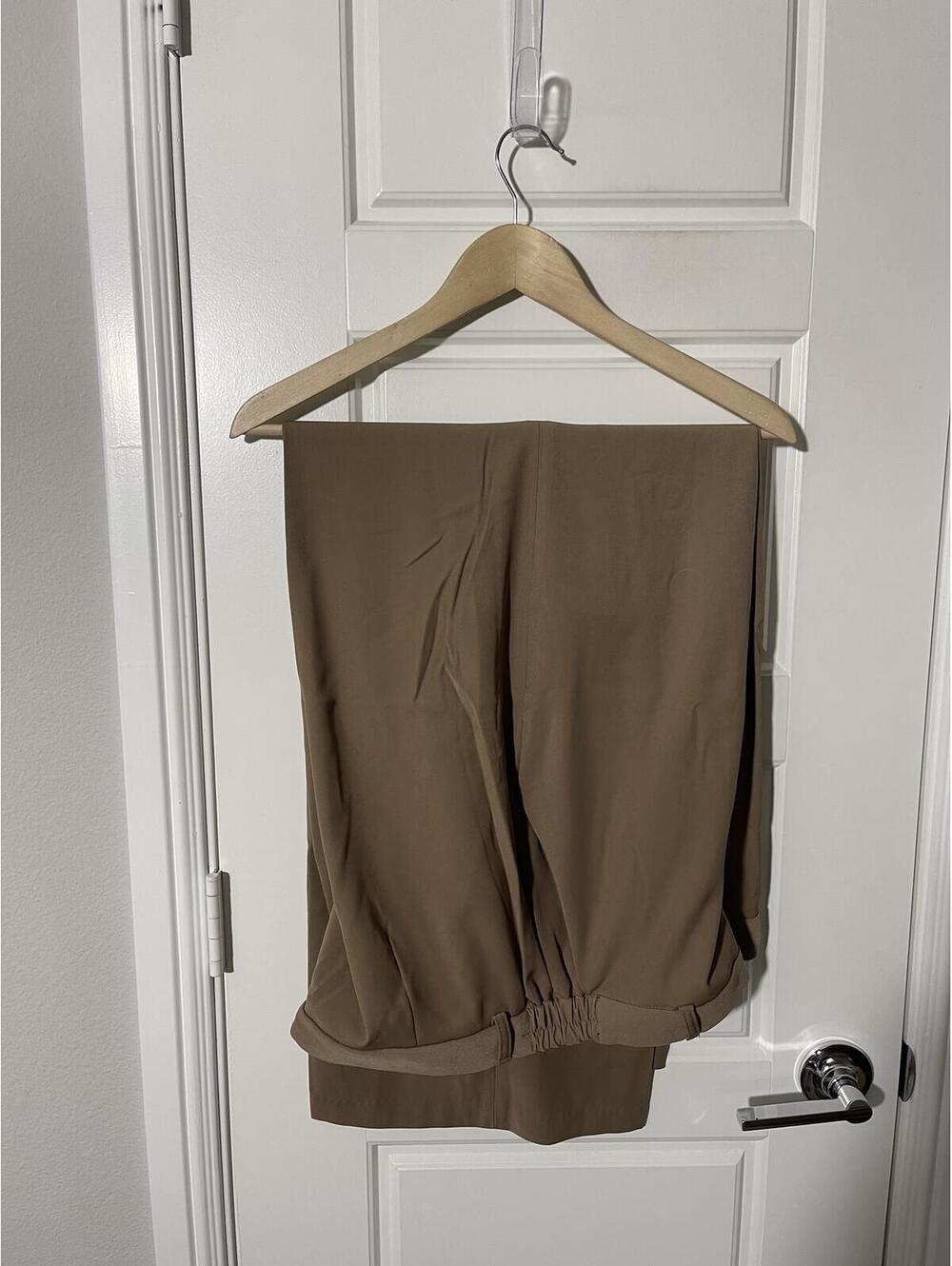 Women’s Pant Suits Size 3XL Brown 2 Pieces W198 - Picture 3 of 3